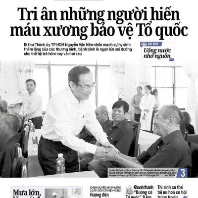 Nhật báo Người Lao Động từ ngày 21-07-2025 đến 25-07-2025