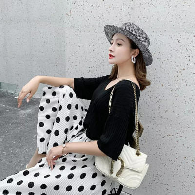 Nón rộng vành nữ đi biển mùa hè chống nắng Mũ rộng vành dona21040604