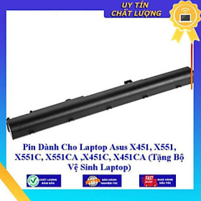 Pin dùng cho Laptop Asus X451 X551 X551C X551CA X451C X451CA - Hàng Nhập Khẩu  MIBAT196