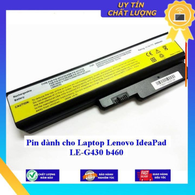 Pin dùng cho Laptop Lenovo IdeaPad LE-G430 B460 - Hàng Nhập Khẩu  MIBAT327
