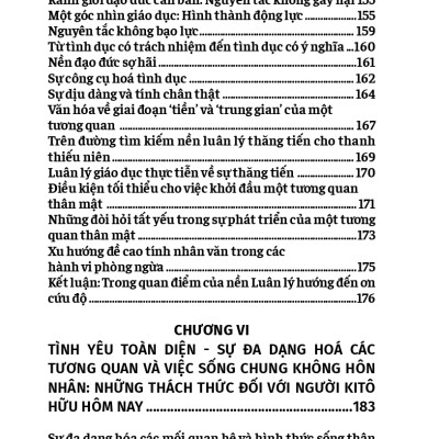MỘT NỀN LUÂN LÝ CỦA LÒNG THƯƠNG XÓT - Trên ngả đường tìm kiếm ý nghĩa và cuộc sống tình yêu tròn đầy