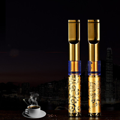 Tẩu Lọc Thuốc Cầm Tay Họa Tiết Hoa Văn Rồng Cao Cấp ZB-337 - Quà tặng cho sức khỏe nam giới ( giao họa tiết ngẫu nhiên )