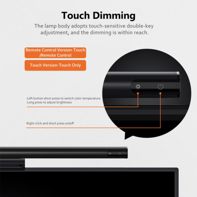 Đèn Treo Màn Hình Xiaomi Ecochain Lymax Plus Điều Chỉnh Ánh Sáng Bảo Vệ Mắt Có Remote Đa Chế Độ Ánh Sáng - Hàng Chính Hãng