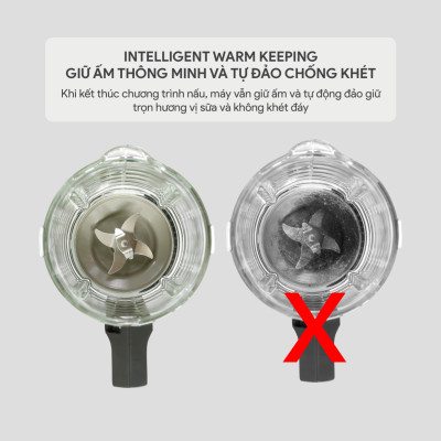 Máy Làm Sữa Hạt Đa Năng BlueStone BLB-6029 -1,75 Lít - (900W) - 8 Chương trình - Lưỡi 6 cánh - Bảo hành 24 tháng - Hàng chính hãng