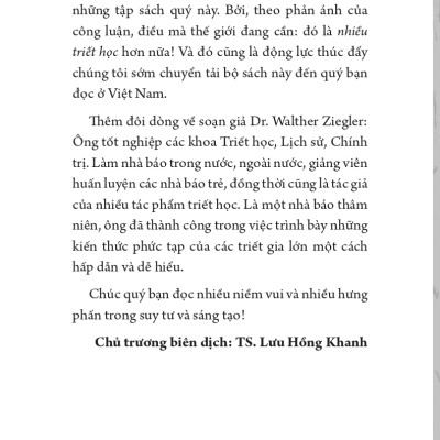Những Nhà Tư Tưởng Lớn - Popper Trong 60 Phút - Vanlangbooks