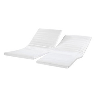 Ga Giường Cotton Trắng Kronborg Gold (180 x 200 x 8cm)