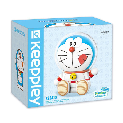 Đồ Chơi Lắp Ráp Doraemon Astronaut - Keepplay K20413