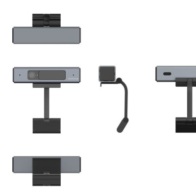 Webcam full HD 1080P  MAXHUB UC W10 góc rộng 71 độ - Hàng Chính Hãng