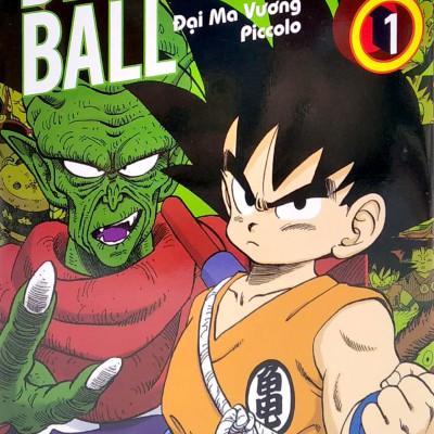 Dragon Ball Full Color - Phần Hai: Đại Ma Vương Piccolo - Tập 1 [Tặng Bookmark]