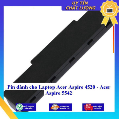 Pin dùng cho Laptop Acer Aspire 4520  Acer Aspire 5542 - Hàng Nhập Khẩu MIBAT377