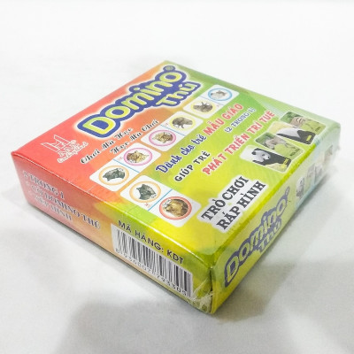 Cờ Domino Thú Liên Hiệp Thành