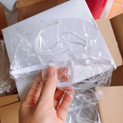 Khẩu Trang Trong Suốt Dùng Trong Spa, Nhà Hàng