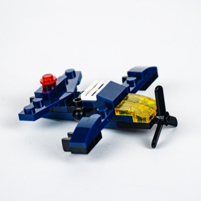 Đồ Chơi Lắp Ráp Chiến Binh Cảnh Sát Siêu Cấp 6 Trong 1 - Super Police Warrior - Toys&Joys 8971-6 (135 Mảnh Ghép)