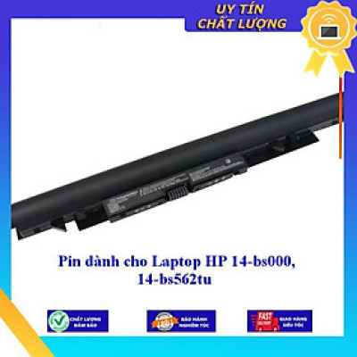 Pin dùng cho Laptop HP 14-bs000 14-bs562tu - Hàng Nhập Khẩu New Seal