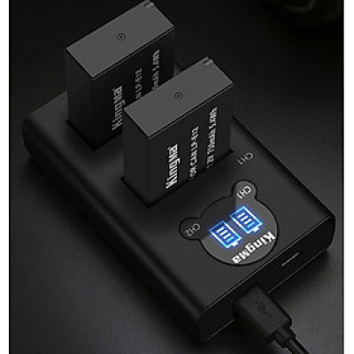 Pin sạc Ver 2 Kingma cho Canon LP-E12, Hàng chính hãng