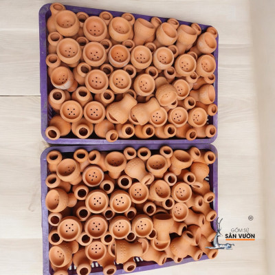 Chén Đựng Thuốc Shissha Bằng Gốm