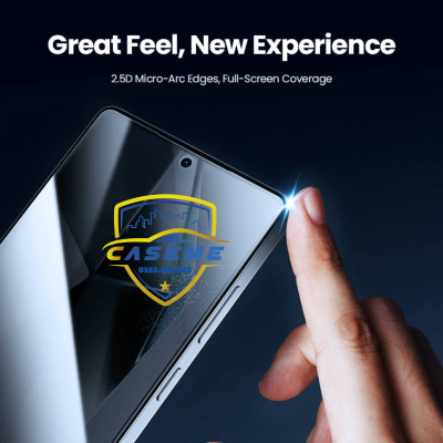 Kính Cường Lực Full Màn Hình Chống Nhìn Trộm Nillkin Guardian Cho Samsung Galaxy S25 Ultra - Hàng Chính Hãng