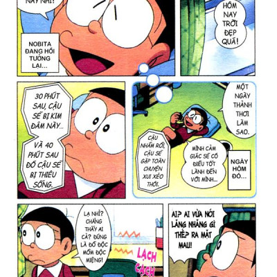 Doraemon Hoạt Hình Màu - Tập 1 (Tái Bản 2020)