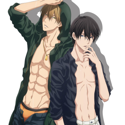 Tranh Poster Dakaretai Otoko combo 10 tấm khác nhau