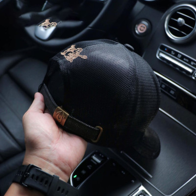 Nón kết, mũ lưỡi trai Ông Địa 79 vải kaki phối lưới form đẹp thời trang đường phố