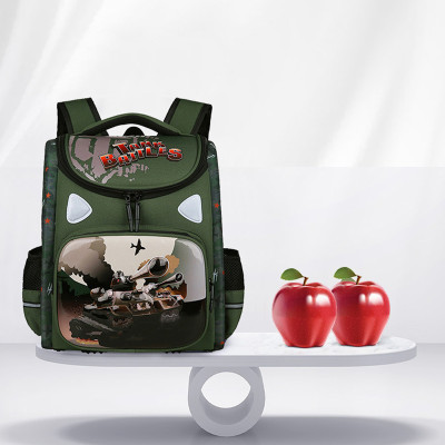 Ba lô học sinh tiểu học, ba lô học sinh vỏ cứng PC phong cách mới  - BEE GEE HS1306