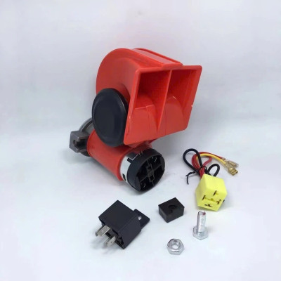 Bộ Còi Hơi Điện 12V - 24V Âm Thanh Lớn Hiệu Suất Tuyệt Vời:  Phụ Kiện Độc Đáo , ĐÈN TRANG TRÍ