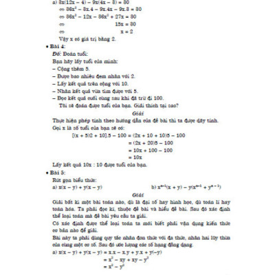Sách - Phương Pháp Tư Duy Tìm Cách Giải Toán Đại Số Lớp 8 ( Dùng Chung Cho Các Bộ sgk Hiện hành ) (HA)
