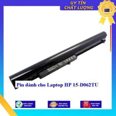 Pin dùng cho Laptop HP 15-D062TU - Hàng Nhập Khẩu  MIBAT440