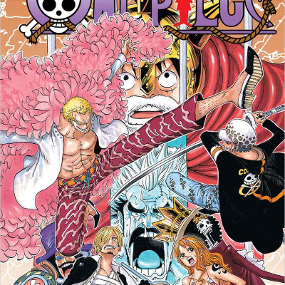 Sách - One Piece - Tập 73 - Tác Chiến SOP Dressrosa (Tái Bản 2025)