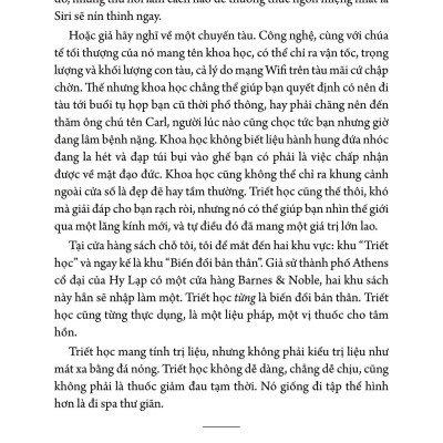 Lên Tàu Cùng Socrates: Đi Tìm Ý Nghĩa Cuộc Sống Từ Các Triết Gia