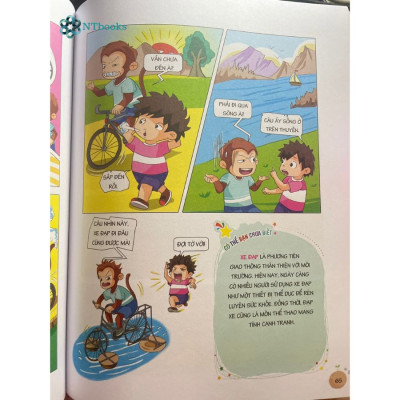 Sách Úm Ba La, Hóa Ra Thần Đồng - Phát Minh Phát Hiện (6-12 Tuổi)