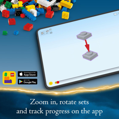 LEGO HARRY POTTER 76425 Đồ chơi lắp ráp Cú tuyết đưa thư Hedwig (336 Chi Tiết)