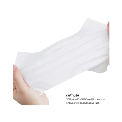 Combo Khăn Ướt Em Bé NUNA Hương Phấn 100 Miếng/Bao