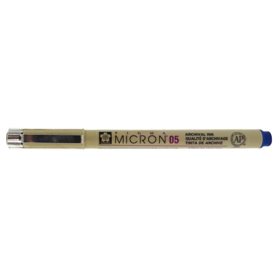 Bút Đi Nét Sakura Pigma Micron 05 - Màu Royal Blue