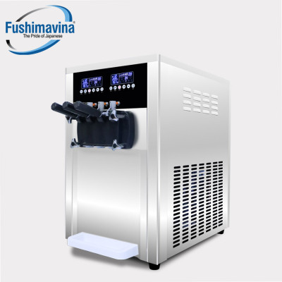[CỬA HÀNG CHÍNH HÃNG] Máy làm kem tươi cao cấp 3 máy nén dạng bàn