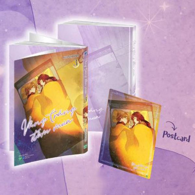 Sách - Vầng Trăng Đêm Mưa - Tập 3 - Bản Đặc Biệt - Tặng Kèm Card Ngọc Trai