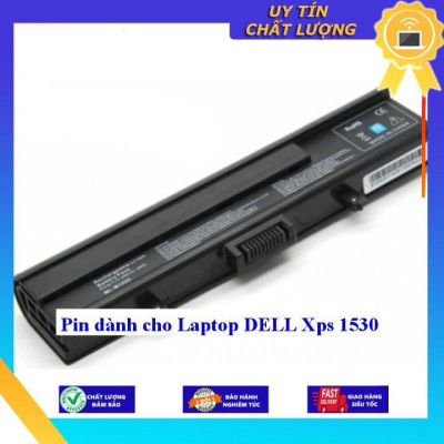 Pin dùng cho Laptop DELL Xps 1530 - Hàng Nhập Khẩu  MIBAT343