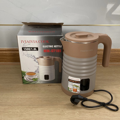 Ấm Siêu Tốc IVIAIVIA COOK MM-ST185(X6) - Màu Ngẫu Nhiên - Hàng Chính Hãng