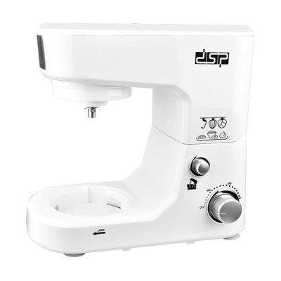 Máy trộn bột, đánh trứng cao cấp thương hiệu DSP KM3030 công suất 1000W, dung tích cối 5L, kèm 3 đầu trộn phù hợp nhiều loại thực phẩm- Hàng chính hãng