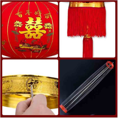 Đèn Lồng Đỏ Trang Trí Tết, Nhà Hàng, Khu Du Lịch Lễ Hội ,Tiệc  - Hàng Loại 1 - Chính Hãng MINIIN