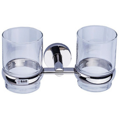 Kệ vòng để 2 ly BAO M7-705 (INOX 304)