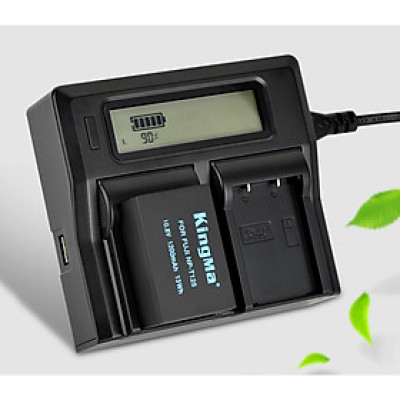 Bộ 1 pin 1 sạc Kingma cho Fujifilm NP-T125, Hàng chính hãng