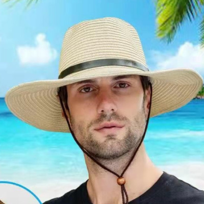 Nón cao bồi nam Mũ cao bồi nữ đi biển rộng vành chống nắng UV  thoáng mát gấp gọn Panama thời trang Korea dona22032001