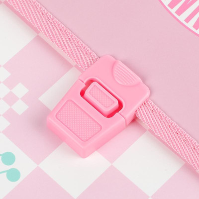 Cặp Học Sinh A4 - Phiên Bản Sơn Tùng M-TP Giới Hạn - Deli CF556 - Màu Hồng