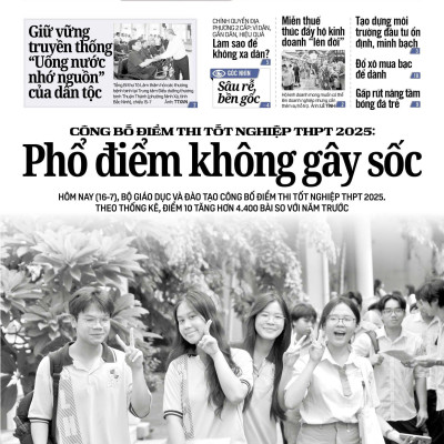 Nhật báo Người Lao Động từ ngày 14-07-2025 đến 20-07-2025