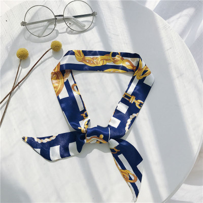 Dải lụa buộc tóc, kiêm khăn quàng cổ, Kiêm nơ túi, kiêm nơ mũ, ... kèm túi đựng Sakuara (Giao mẫu ngẫu nhiên)