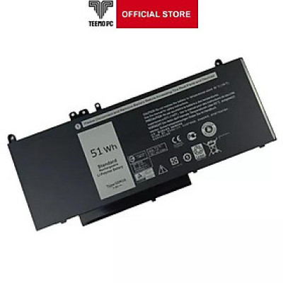 Pin Tương Thích Cho Laptop Dell Latitude E5450 E5550 Type G5M10 - Hàng Nhập Khẩu New Seal TEEMO PC TEBAT886