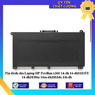 Pin dùng cho Laptop HP Pavilion x360 14-dh 14-dh0103TU 14-dh1018tu 14m-dh1003dx 14t-dh - Hàng Nhập Khẩu New Seal