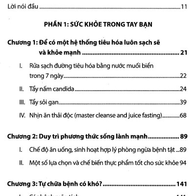 Sức Khỏe Trong Tay Bạn - Tập 1 (Tái Bản 2021)