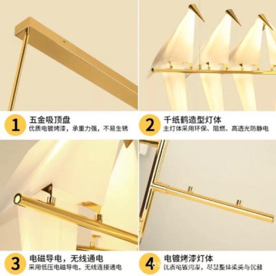 Đèn thả trần,đèn trang trí,đèn thả bàn ăn,đèn chim DT